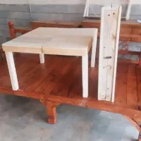 کرسی چوبی زنجیری سفارشی با کنده زبانه دقیق فول|بخاری، هیتر، شومینه|تهران, شهید رجایی|دیوار