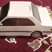دستمال کاغذی طرح خودرو