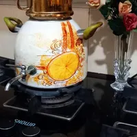 کتری و ظروف پیکنیک نو