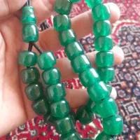 تسبیح سندلوس کهنه اصل|کلکسیون اشیاء عتیقه|سقز, |دیوار