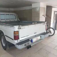 نیسان وانت دوگانه مدل 95تناژ پایین کولردار|خودرو سواری و وانت|چهاردانگه (تهران), |دیوار