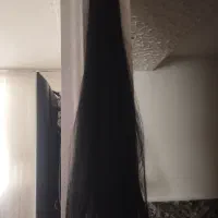 مو مصنوعی مشکی بلند وب شده|آرایشی، بهداشتی، درمانی|تربتحیدریه, مسجد جامع|دیوار