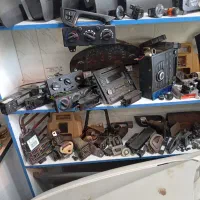 قطعات داخلی پژو پراید قاب ستون.داشبورد پنل بخاری
