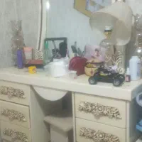 اینه ودراور وپاتختی|تخت و سرویس خواب|مشهد, میعاد (شهرک غرب)|دیوار