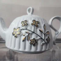 قوری چینی نو