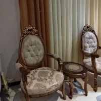 مبل سلطنتی|مبلمان خانگی و میز عسلی|هشتگرد, شهرک ریحانه|دیوار