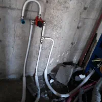 نصب شیرآلات و لوله کشی آب و فاضلاب|خدمات پیشه و مهارت|ساوه, |دیوار