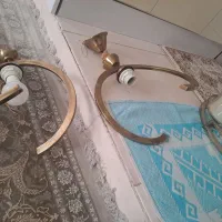 لوستر مدرن در حد نو.|لوستر و چراغ آویز|رباطکریم, رباطکریم|دیوار