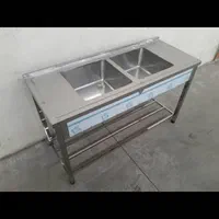 سینک استیل صنعتی رستورانی|کافی‌شاپ و رستوران|سنندج, |دیوار