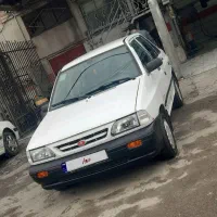 پراید ۱۳۸۱ یه لکه رنگ