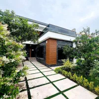 ویلا دوبلکس مدرن استخردار ( روفگاردن ویو جنگل)