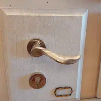 دستگیره ۲تیکه روزت درب چوبی|مصالح و تجهیزات ساختمان|گلستان (تهران), |دیوار