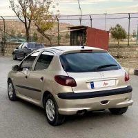 پژو 206 مدل 82 تیپ 3 زیر خاکی|خودرو سواری و وانت|سردشت, |دیوار