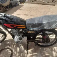 موتور ۱۲۵ بهرام تکتاز  پلاک عادی