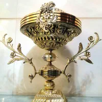 شکلات خوری، آجیل خوری تمام برنز|صنایع دستی و سایر لوازم تزئینی|الوند, |دیوار