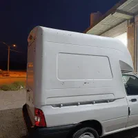 اتاق فایبر وانت پراید