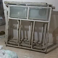 پنجره آهنی 150*150