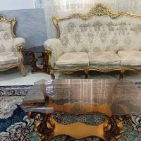 مبل راحتی ۷ نفره و مبل سلطنتی ۷ نفره|مبلمان خانگی و میز عسلی|اهواز, دغاغله|دیوار