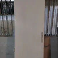 درب چوبی