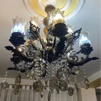 یک جفت لوستر ۱۲ شعله