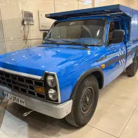 وانت نیسان مدل 98 کولردار