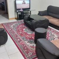 فروش یک دست مبل|مبلمان خانگی و میز عسلی|رشت, کوی غلام نیا|دیوار