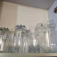 پارچ و لیوان پافیلی