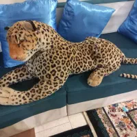 عروسک پلنگ سالم