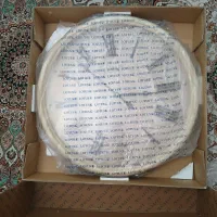 ساعت دیواری چوبی مدل بولی هیلز کد۱۵۲|ساعت دیواری و تزئینی|تهران, باغ خزانه|دیوار