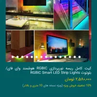 ریسه rgb هوشمند|ریسه و چراغ تزئینی|کرمان, |دیوار