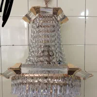 لوستر یک جفت|لوستر و چراغ آویز|همدان, |دیوار