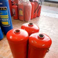 کپسول خالی آتش نشانی بدون پوسیدگی جهت اگزوز.ارسال