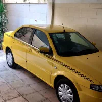 تاکسی سمند سورن پلاس ۱۴۰۴