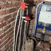 لوله کشی آب وفاضلاب.نصب پمپ منبع.شیرالات.آبگرمکن|خدمات پیشه و مهارت|کهنوج, |دیوار
