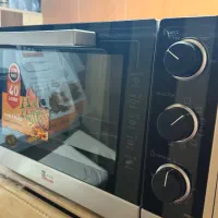 آون تستر ناسا ۲۰۴۰|اجاق گاز و لوازم برقی پخت‌وپز|فولادشهر, B4|دیوار