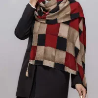 شال کریشه پاییزی