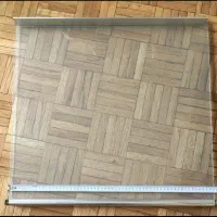 درب شیشه ایی اجاق گاز. ۴ شعله سالم