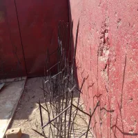 حفاظ امنیتی شاخ گوزنی|مصالح و تجهیزات ساختمان|قم, جاده معدن|دیوار