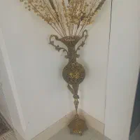 گلدان برنز درحد نو ۱۵ملیون تومان