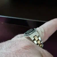 انگشتر رولکس نقره ۹۲۵