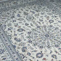 فرش دست باف کاشان زمینه کرم|فرش|تهران, سلسبیل جنوبی|دیوار