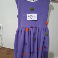 4 مدل پیراهن دخترانه از سن 3تا 5 سال