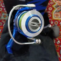 لنسرماهی گیری کامل.چرخokuma Azros8000چوبwindsor400|ماهیگیری|بوشهر, |دیوار