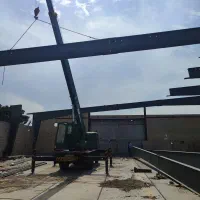 جرثقیل 3الی30تن و خودروبر|خدمات حمل و نقل|گرمدره, |دیوار