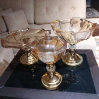 ست میوه خوری شیرینی و آجیل