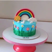 کیک تولد خانگی