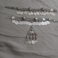 خلخال و پلاک قدیمی|کلکسیون اشیاء عتیقه|چهارباغ, |دیوار