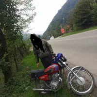 هندا ۱۲۵|موتورسیکلت|زنجان, |دیوار