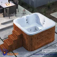 جکوزی ۸ نفره آکرولیک