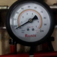 پمپ باد دوسیلندر رونیکس|ابزارآلات|رشت, پاره بیجار|دیوار